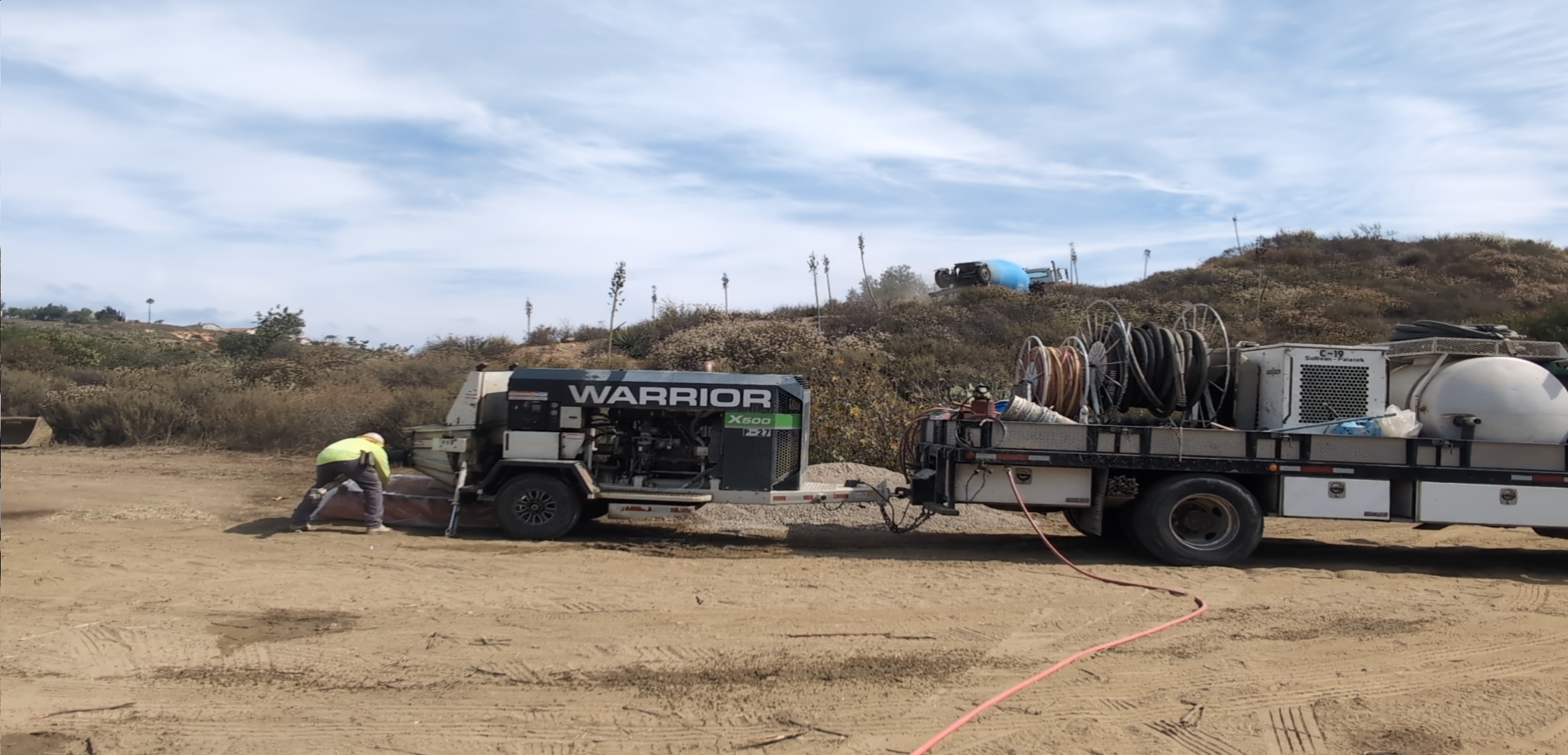 Civil infrastructure construction and pipeline installation by MCM Consulting