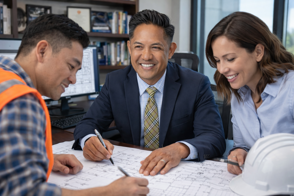 Get expert construction management