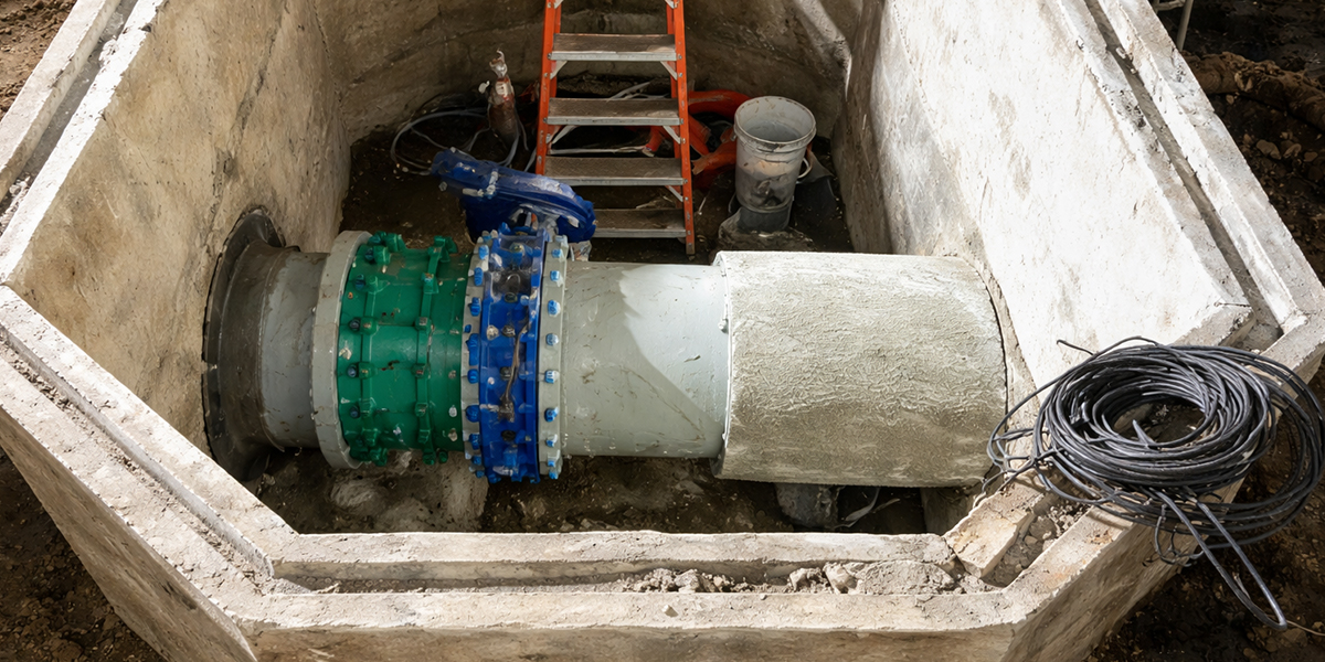 ETM Master Meter Vaults Rehabilitation